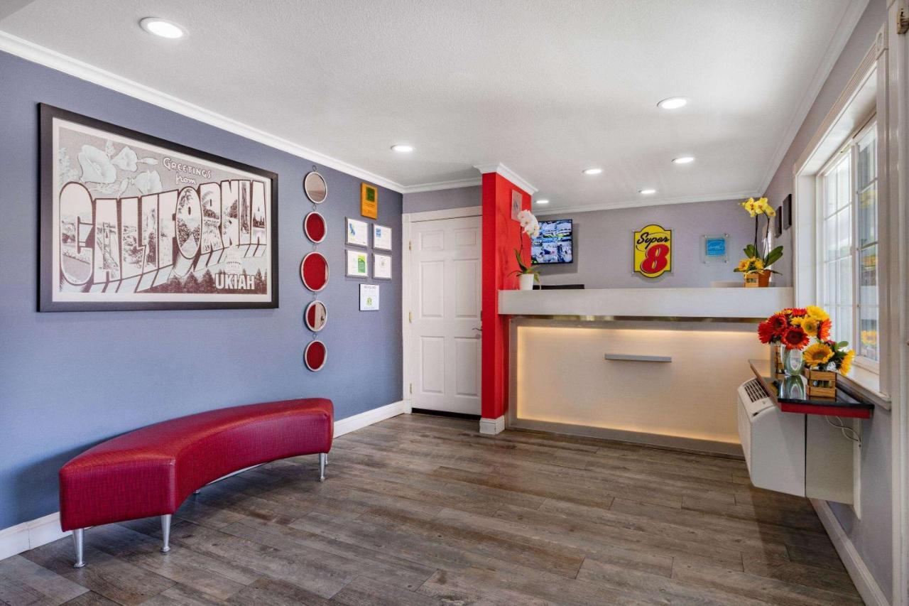 Super 8 Ukiah By Wyndham Εξωτερικό φωτογραφία